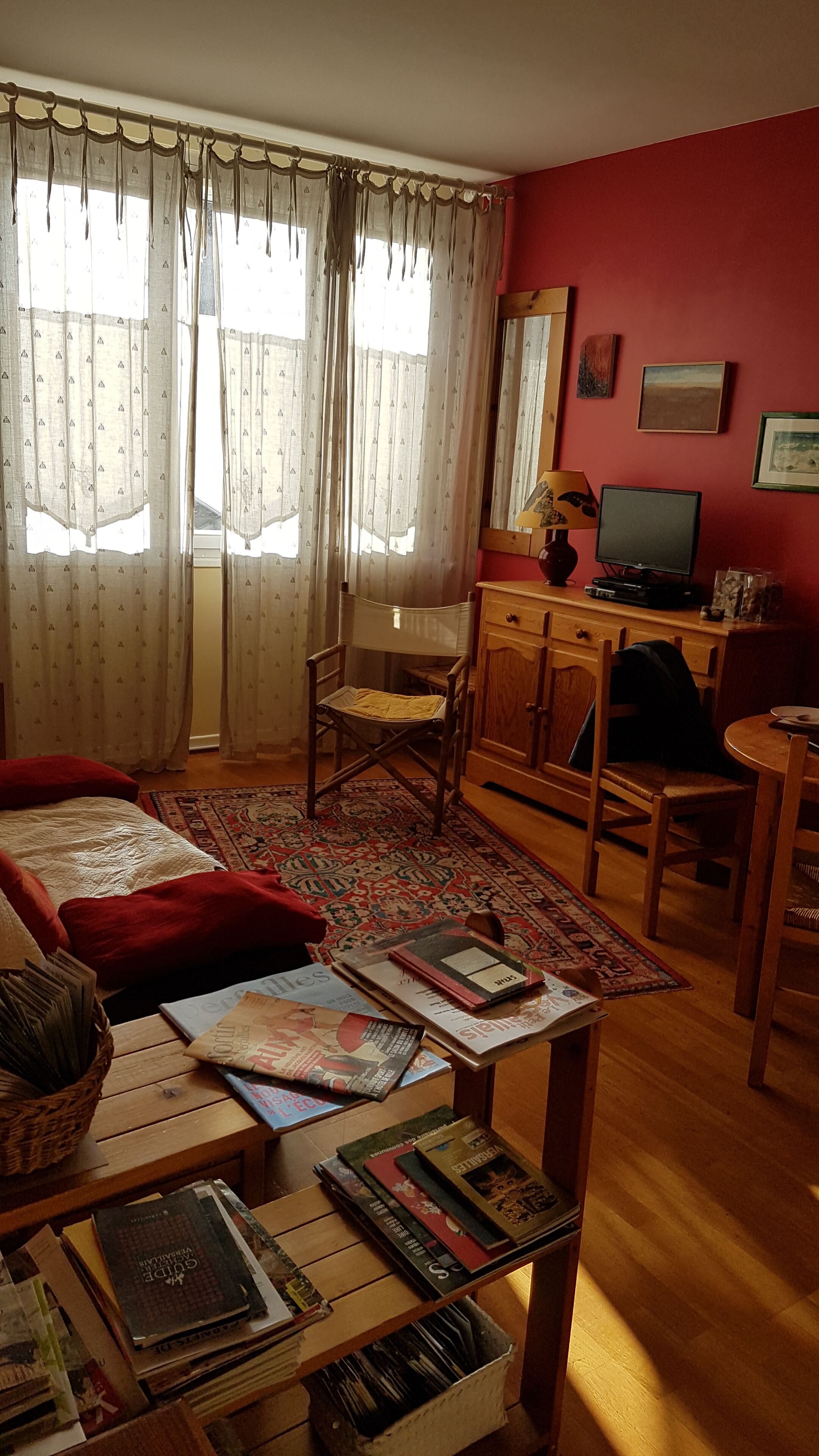 Furnished apartment in Samain, Versailles