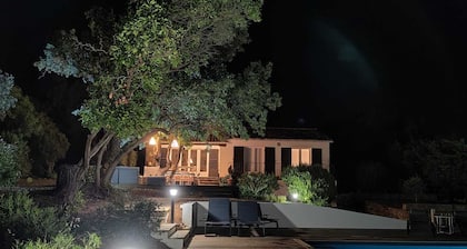 La Croix Valmer, Villa / Detached house quietly, 300 m from the beach