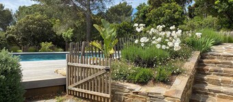 La Croix Valmer, Villa / Detached house quietly, 300 m from the beach