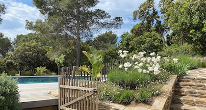 La Croix Valmer, Villa / Detached house quietly, 300 m from the beach