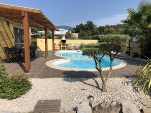 Beheizter Pool