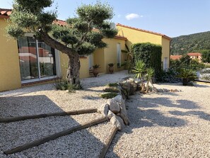 Overnattingsstedets uteområder