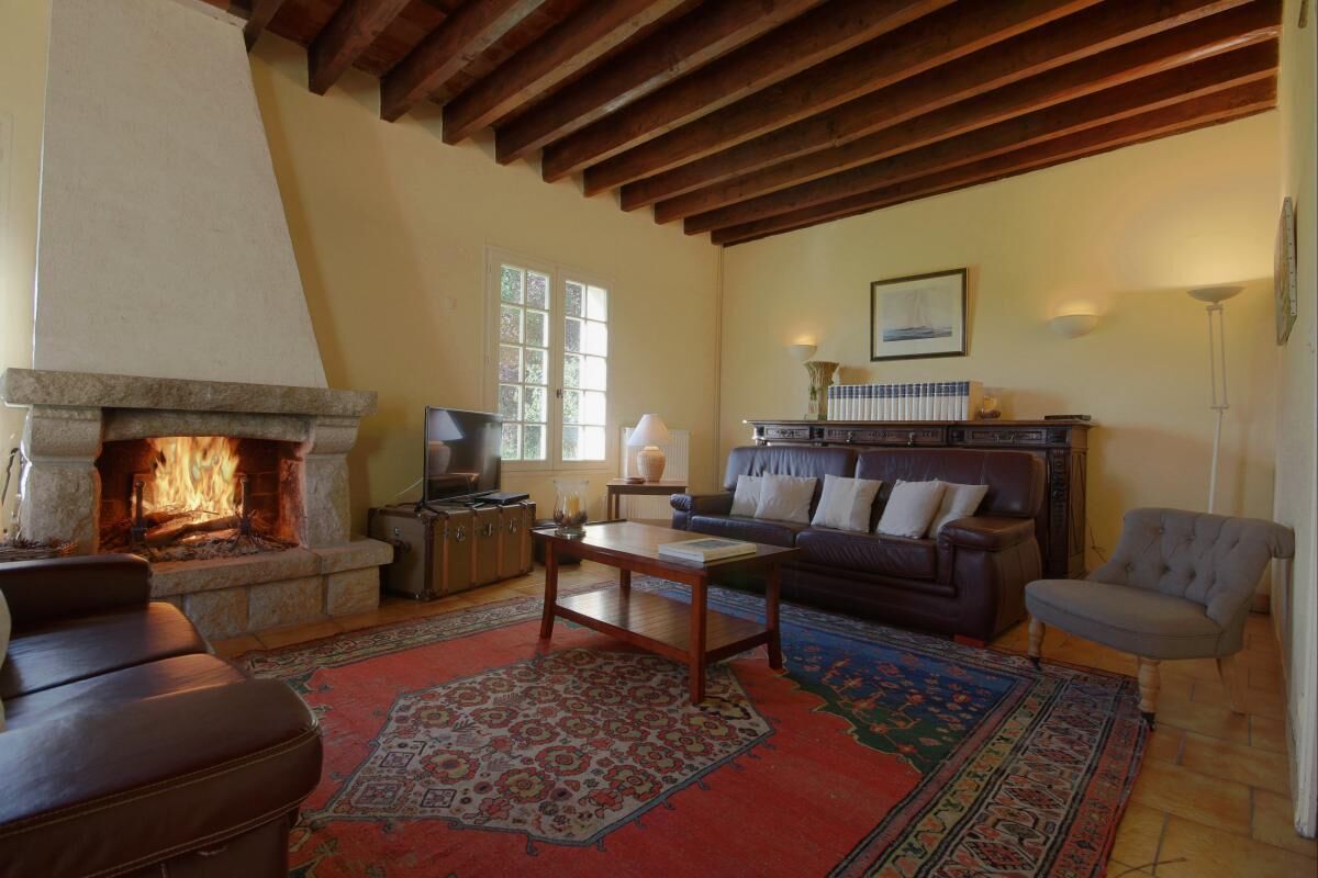 surrounded by horses, superb character longère - 14 pers. - 7 bedrooms