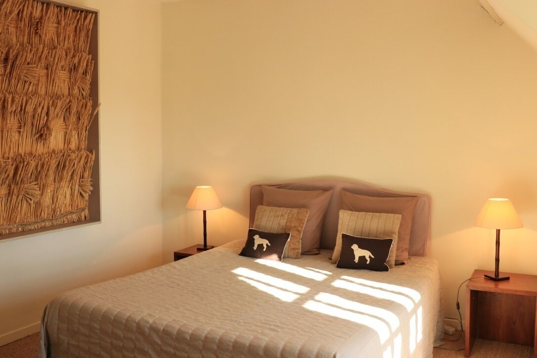 surrounded by horses, superb character longère - 14 pers. - 7 bedrooms