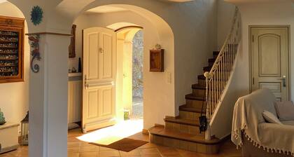 Luxury villa in a residential area with private pool overlooking the golf course