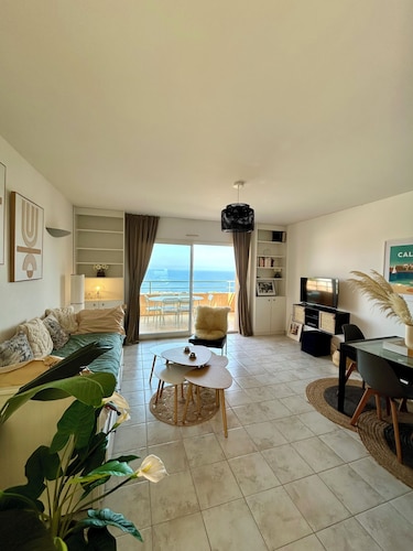 T2 appartamento tranquillo tranquillo vista mare ideale per 4 persone