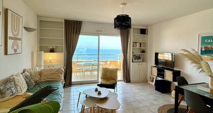 appartement T2 au calme vue mer imprenable idéal 4 personnes