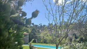 Property grounds - Country house with private pool, 20 minutes from the sea ideal for families (Saint Jeannet)