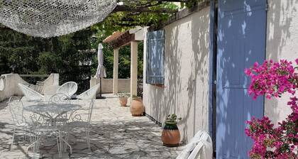 Maison à la campagne avec piscine privée, mer à 20mn idéale pour les familles