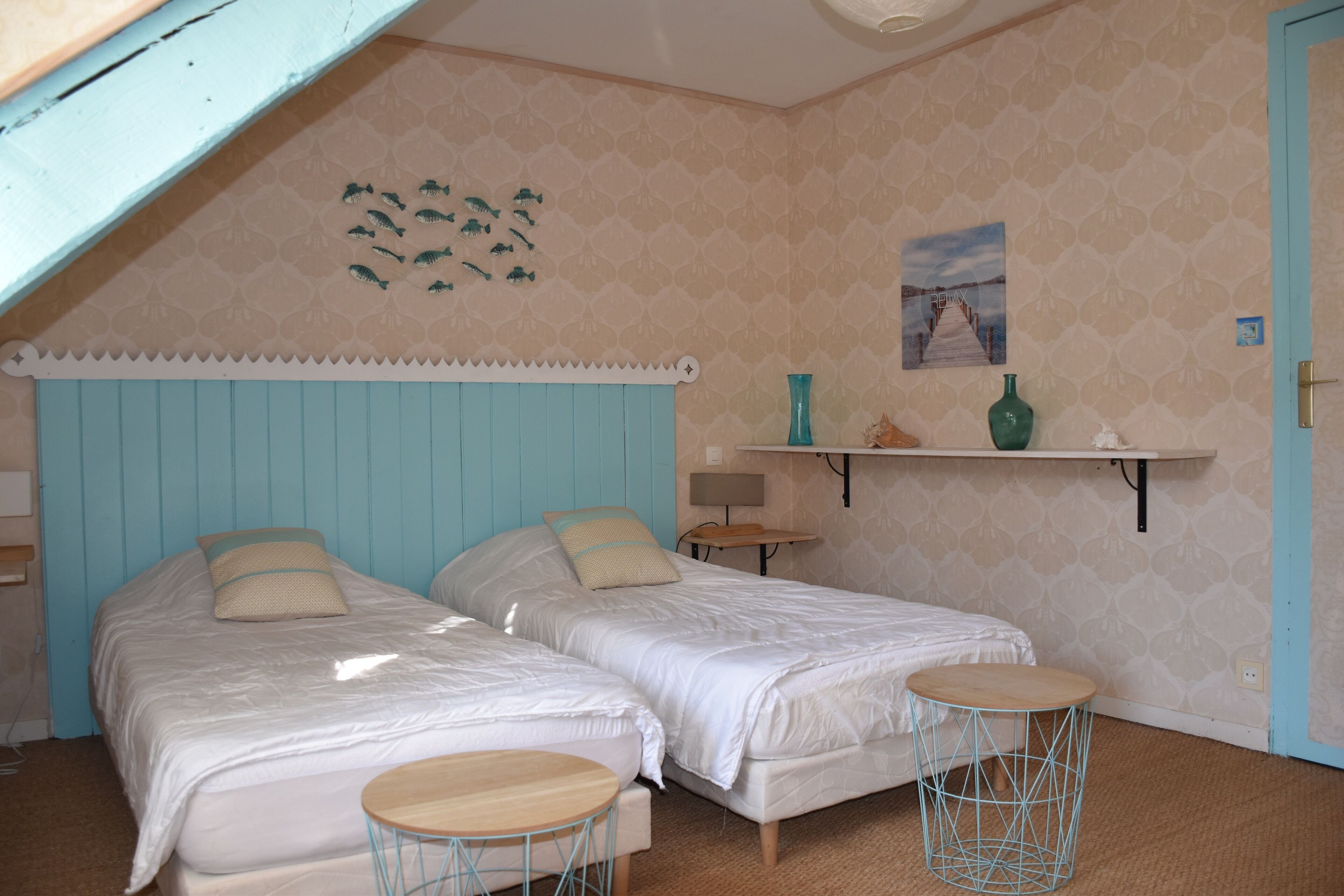 3 多间卧室、熨斗/熨衣板、旅行婴儿床、免费 WiFi