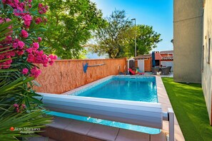 Una piscina climatizada