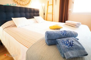 3 bedrooms, iron/ironing board, travel cot, free WiFi