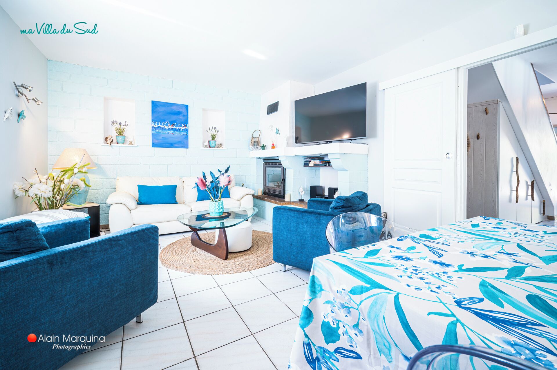 My villa in the south of France w/ private pool - a perfume of sea and garrigue