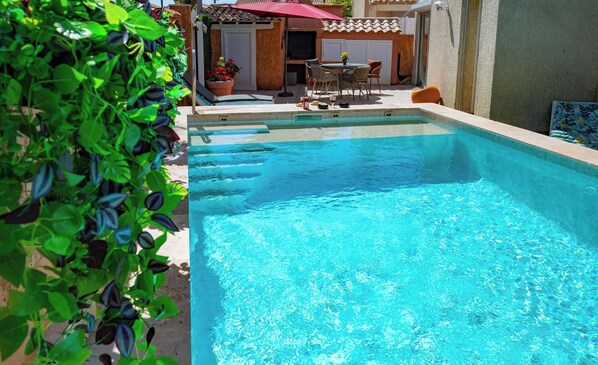 Piscine chauffée