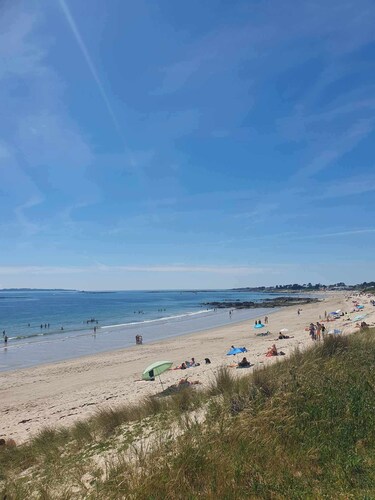 Neue Wohnung sehr hell, 100 m Meer, Blick auf den Yachthafen