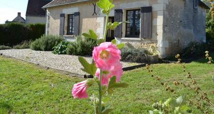 Romantic house with garden in Loire Valley, pets allowed