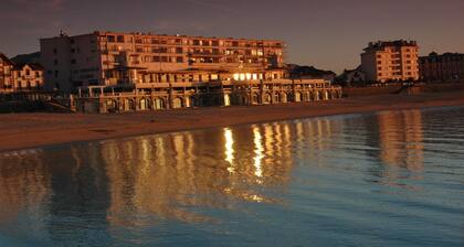 Apt haut standing- vue mer tte pièce - 1ère ligne de mer