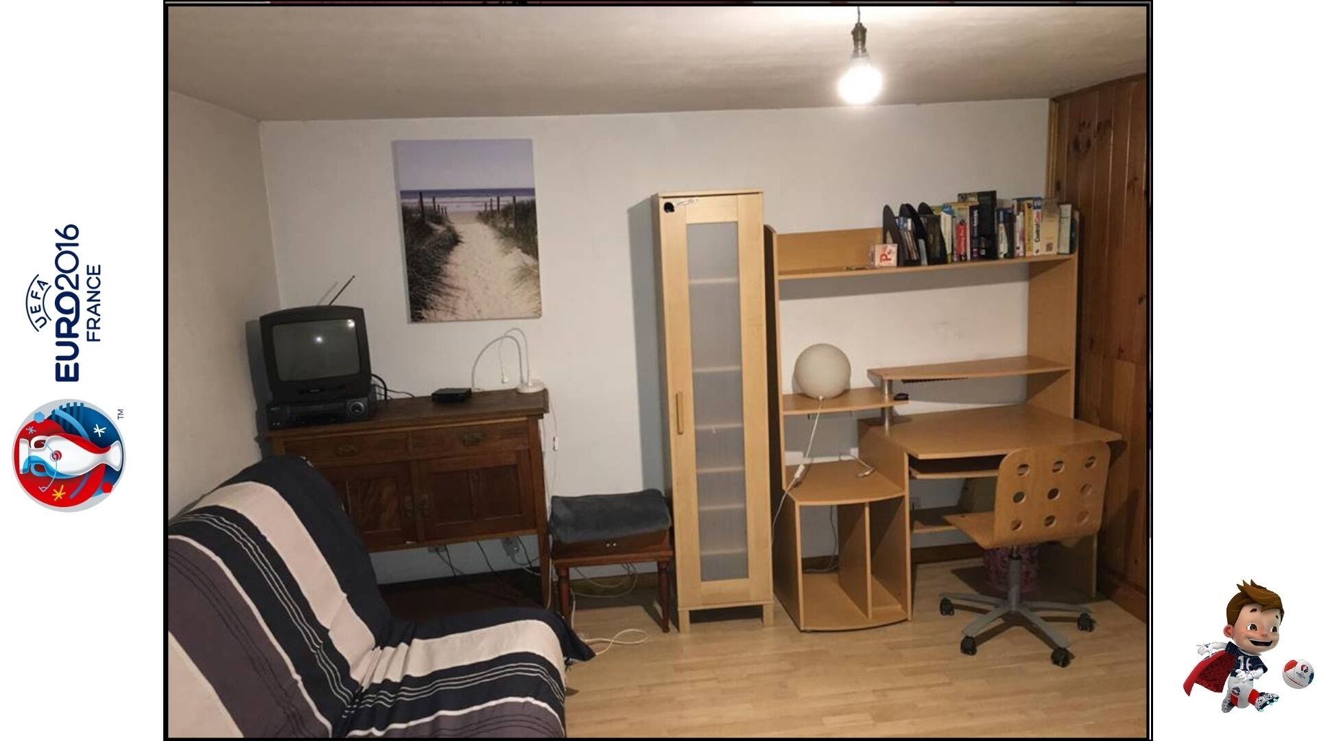 FIFA Women's World Cup: Room for 2-3 people with pool