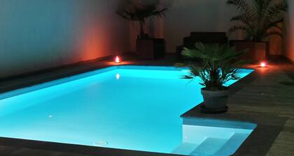 seaside villa classified 4 **** heated pool