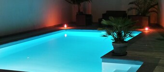 seaside villa classified 4 **** heated pool
