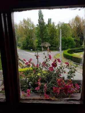 Vue depuis l’hébergement