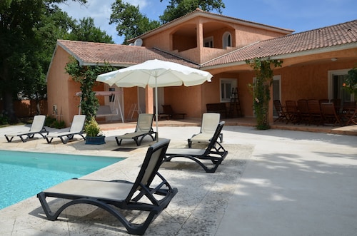 Kolonialvilla 12 Personen - 300 m vom Meer entfernt