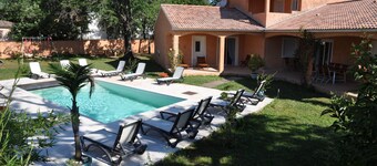 Villa Coloniale 12 pers - 300 m de la mer