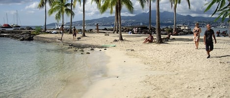 Playa en los alrededores
