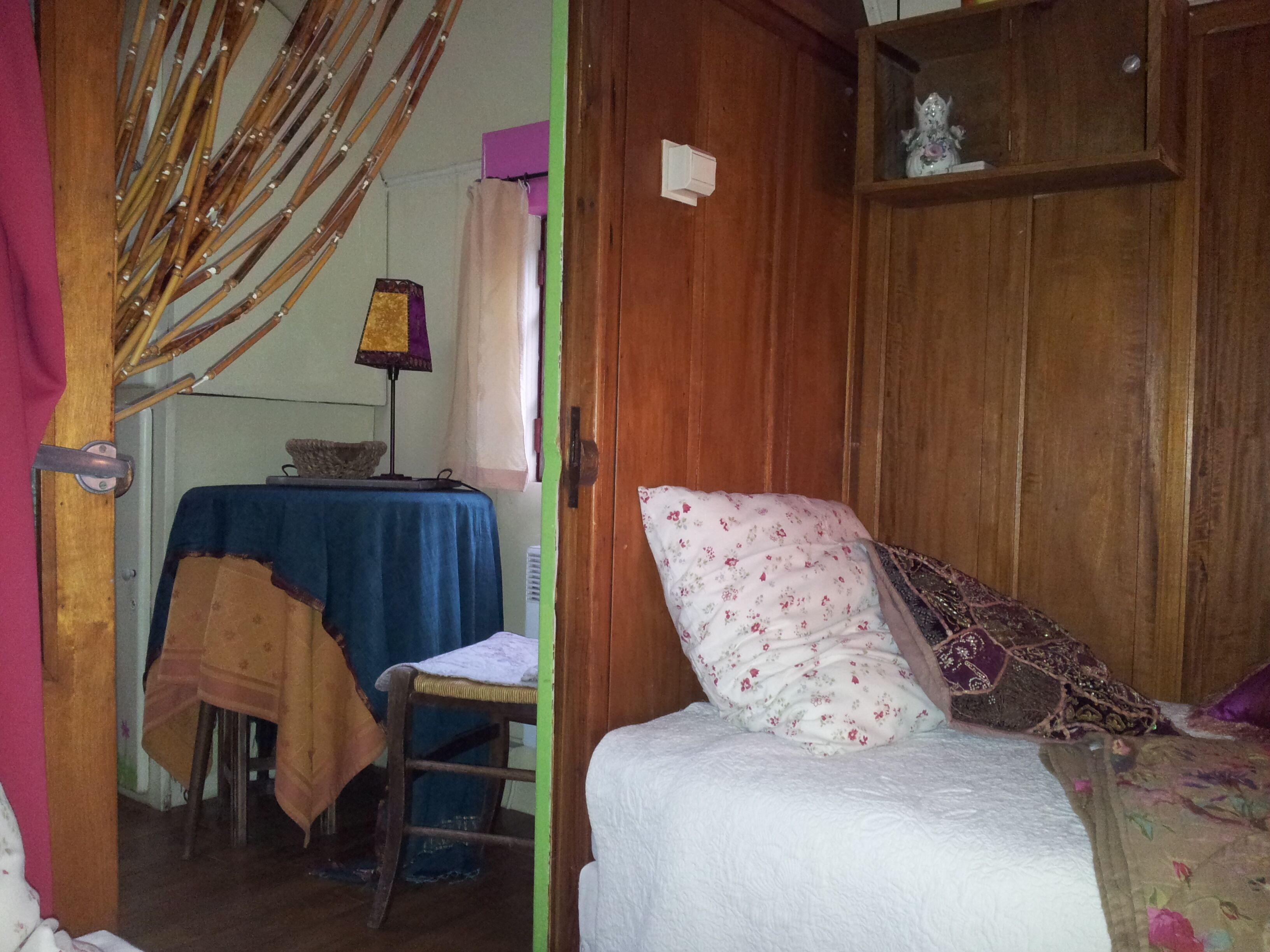 Amandari fairground trailer