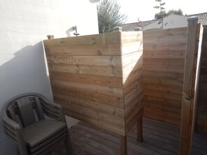 Property grounds - Nice house, very appreciated, quiet, close to the sea, private pool, 3*. (Port-Des-Barques)