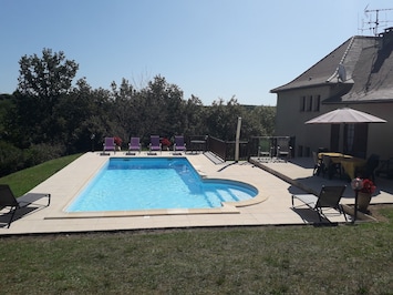 ArriĂšre de la maison