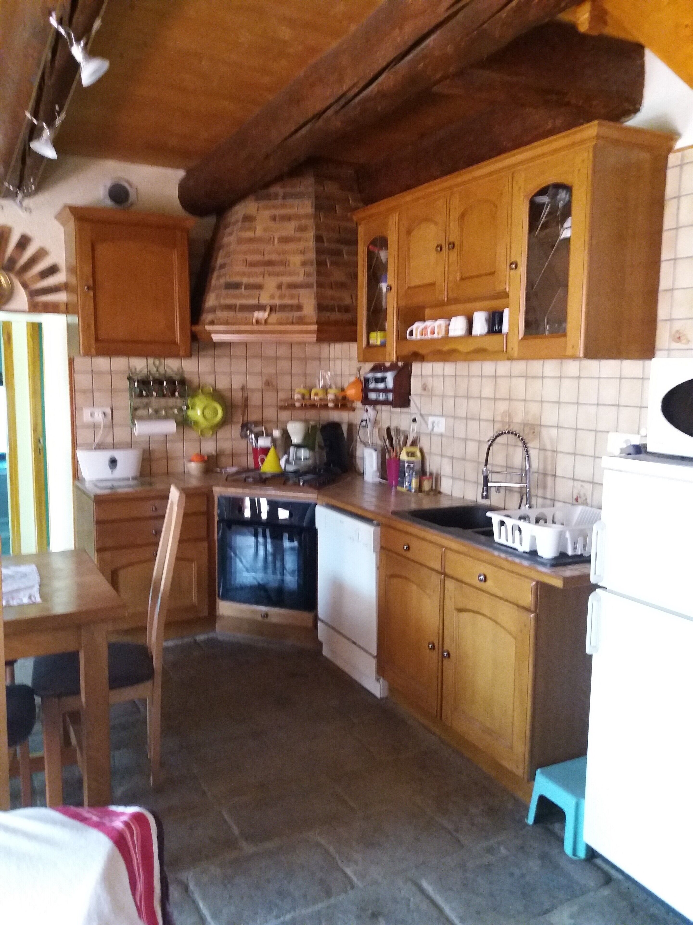 A real "cocoon" nestled in the heart of Puy-Dôme