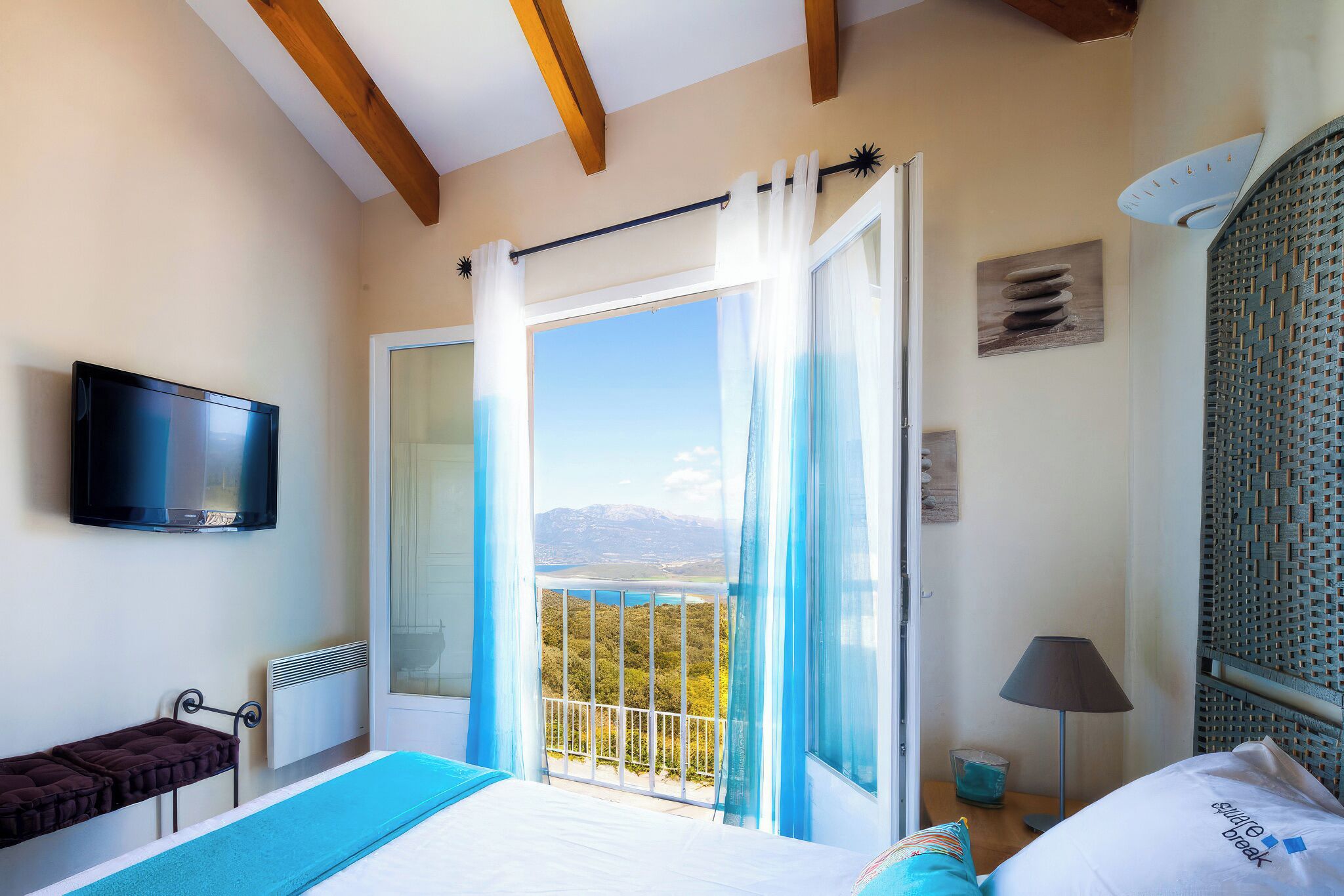 2 chambres, fer et planche à repasser, lit parapluie, Wi-Fi gratuit