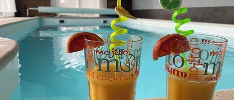 Sisäuima-allas, lämmitetty uima-allas