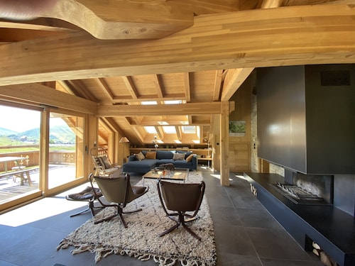 Dream vacation! Luxurious apartment at the foot of the slopes, 4 terraces and central