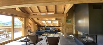 Dream vacation! Luxurious apartment at the foot of the slopes, 4 terraces and central