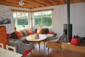 Télévision, lecteur de DVD, chaîne hi-fi