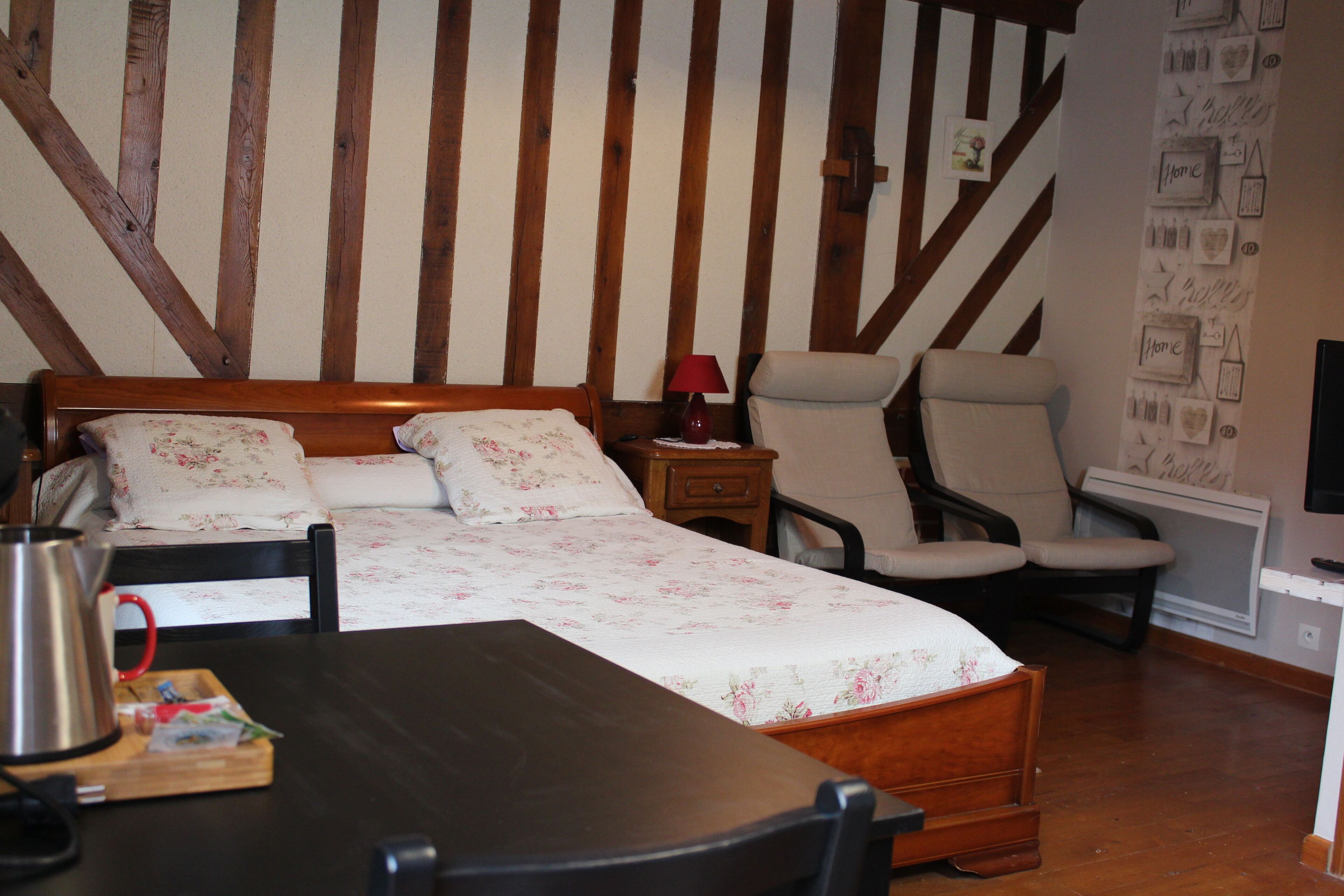 Normandy room with indoor pool (adult only)