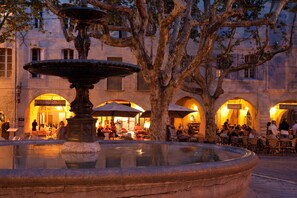 Restaurante al aire libre
