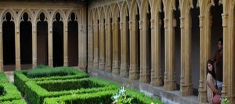 Persiane blu cottage rurale