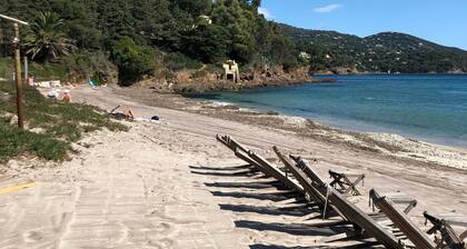 Apartment, direkt am Meer, in der Nähe des Strandes, 6 Personen, 2 Schlafzimmer