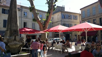 Restaurang utomhus