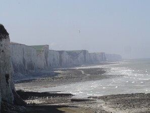 Beach nearby - Exceptional view of the sea and cliffs. 3 *. Somme Bay. Wifi connection (Ault)