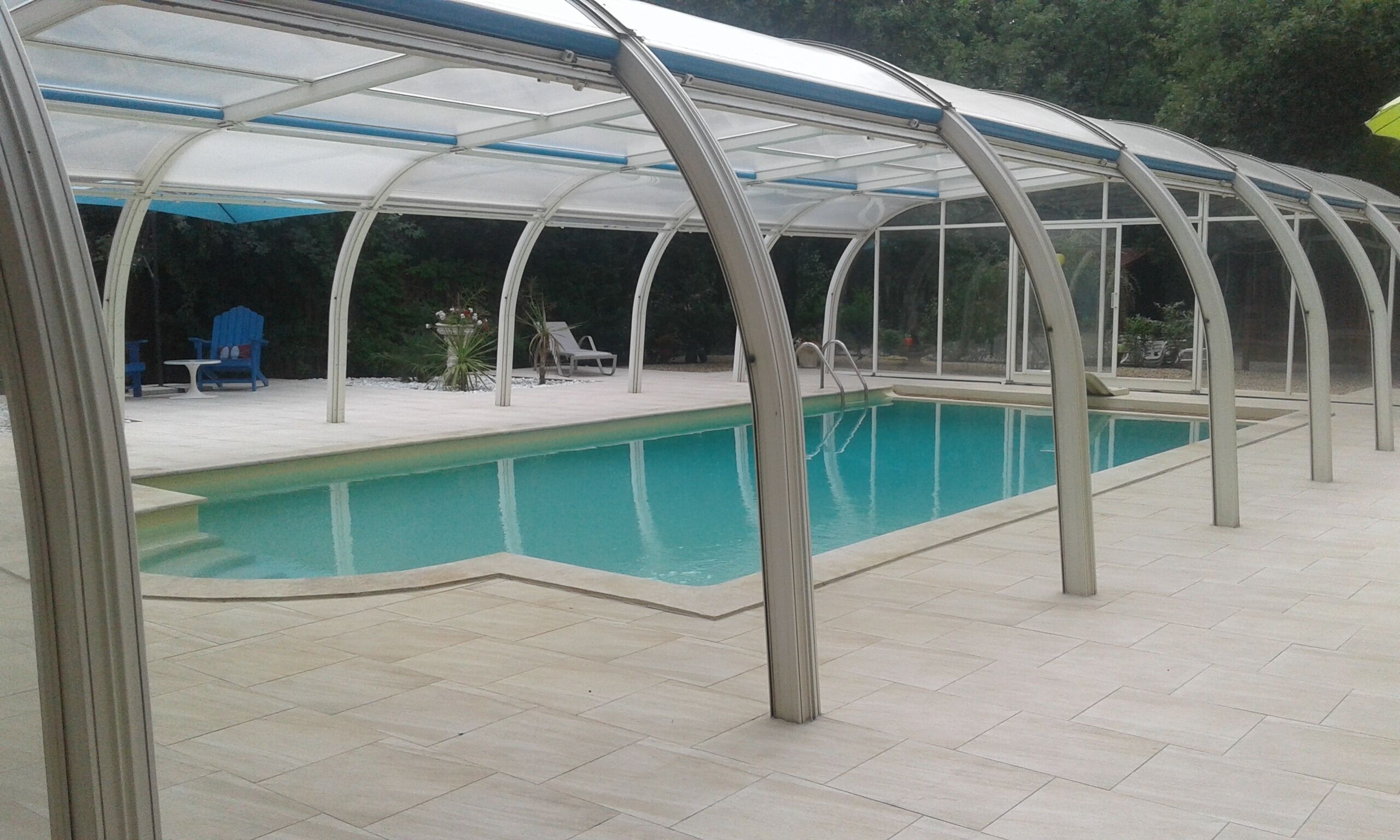 Small detached house with pool in TRANS EN PROVENCE