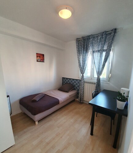 Privatzimmer 1 Bett 1p