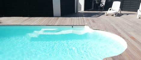 Piscine chauffée