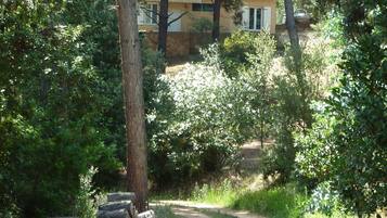 Enceinte de lâhĂ©bergement