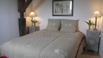 2 chambres, fer et planche Ă repasser, Wi-Fi gratuit