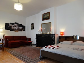 1 chambre, Wi-Fi gratuit, draps fournis