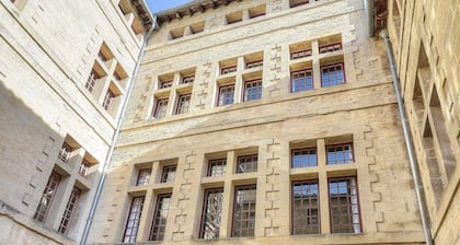 Tyylikäs ja tilava huoneisto, historiallinen rakennus, lähellä Place aux Herbesiä